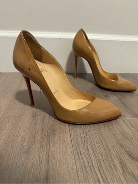 Christian Louboutin Cornielle 100 Stiletto Pumps Heels size 35.5